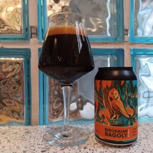 Balkezes Birodalmi Bagoly Aged in Kentucky Straight Bourbon Whiskey Barrel