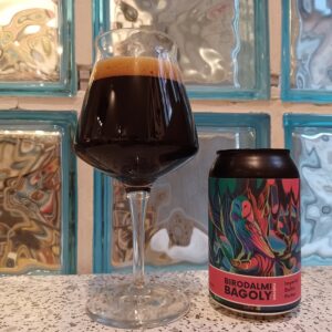 Balkezes Birodalmi Bagoly Aged in Rhum Agricole Barrel