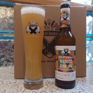 Szentandrás Mangós raw IPA