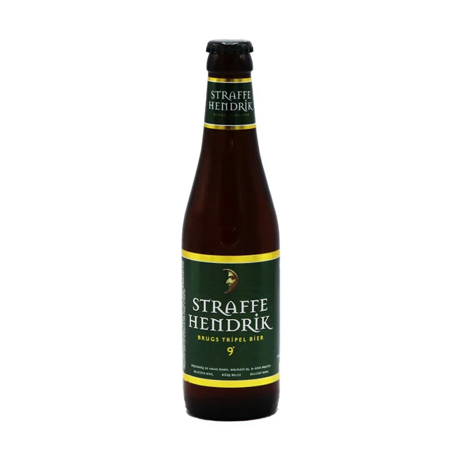 De Halve Maan Straffe Hendrik Tripel