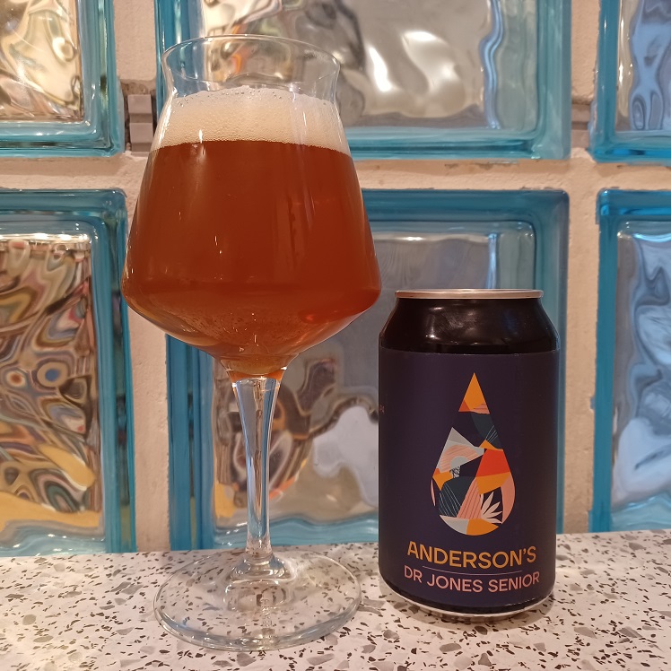 Anderson's Dr. Jones Senior