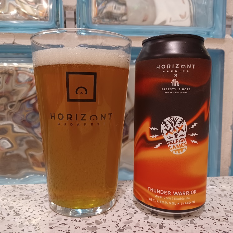 Horizont Selfish Games Thunder Warrior