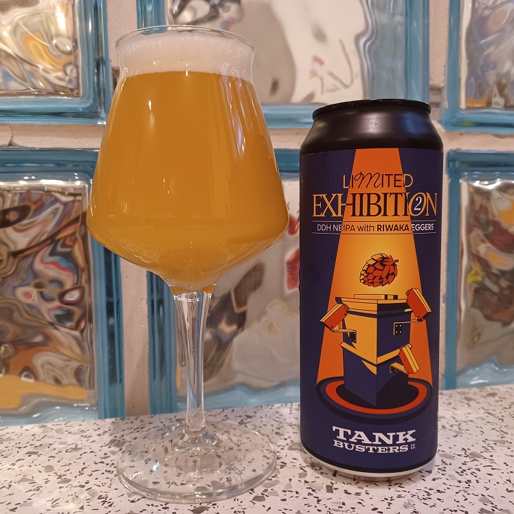 TankBusters Limited Exhibition Riwaka Eggers