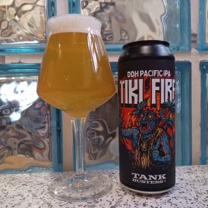 TankBusters Tiki Fire