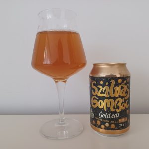 Mad Scientist Szilvás Gombóc Gold Edt