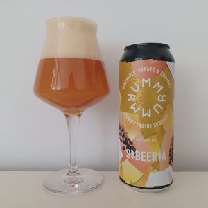 Sibeeria Yummy Pineapple, Papaya & Coconut