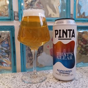 Pinta That's Clear
