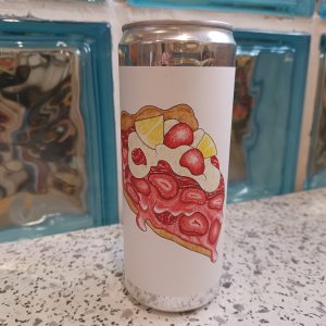 Brewski Strawberry Pie